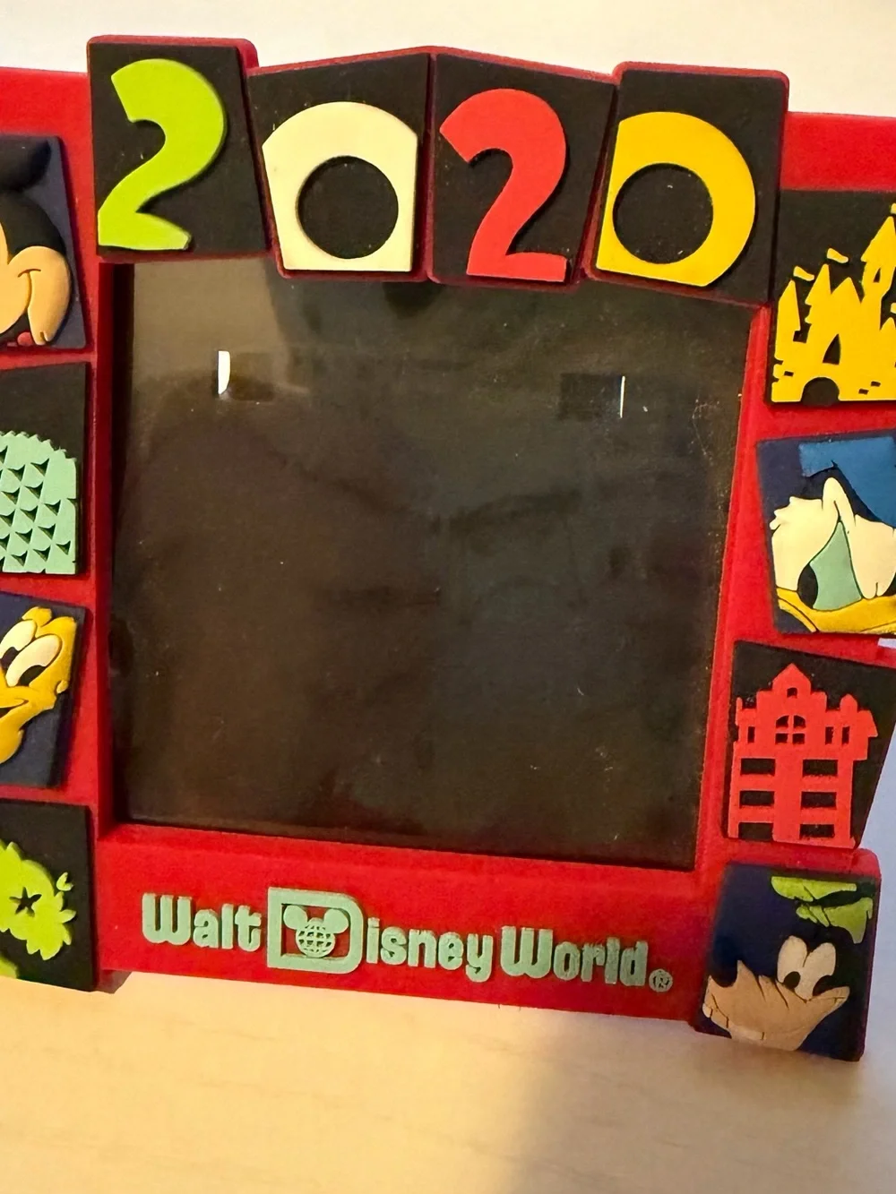 Disney red 2020 Walt Disney World Character Photo Frame
